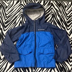 Boys Columbia lined rain jacket